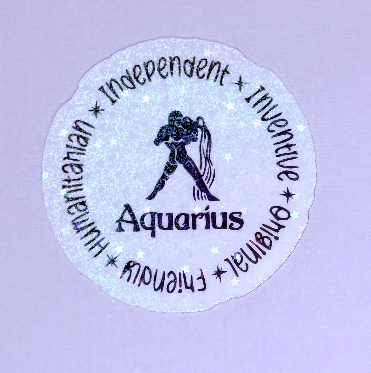 Air Zodiac Sign Stickers