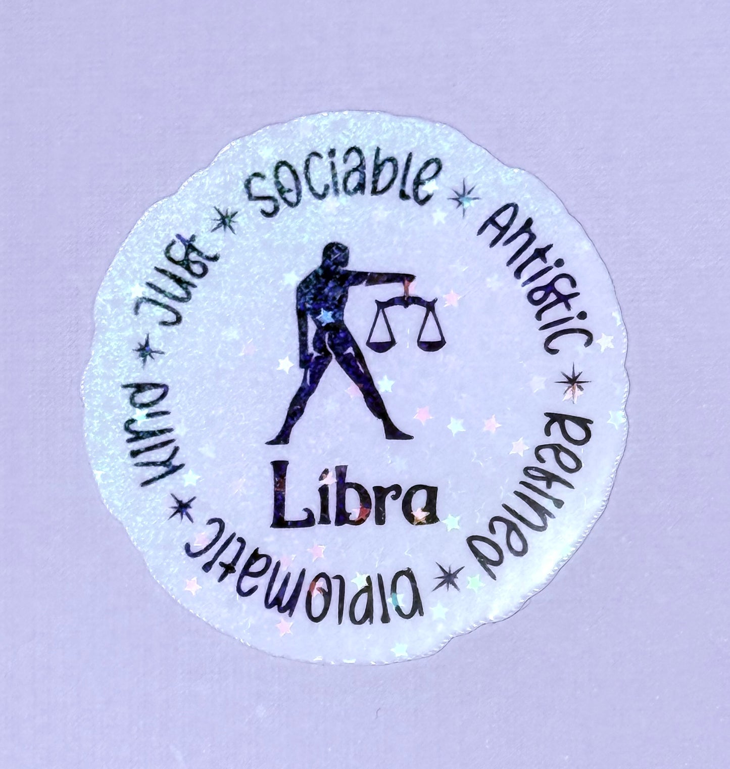 Air Zodiac Sign Stickers