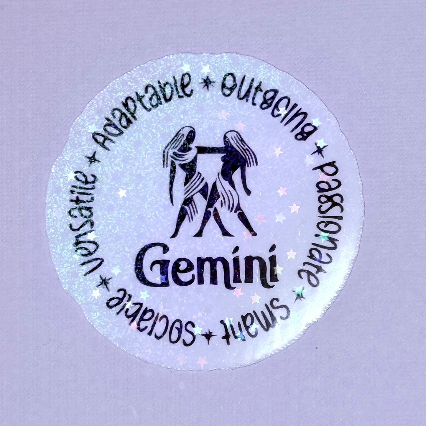 Air Zodiac Sign Stickers