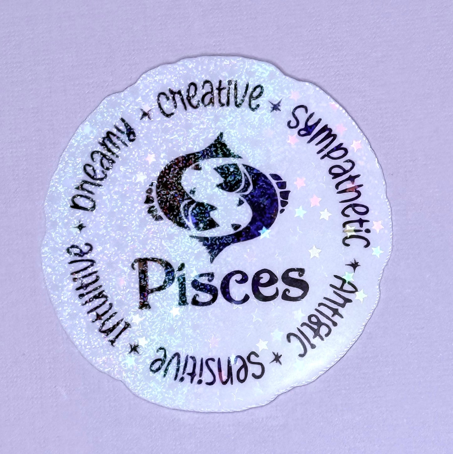 Water Zodiac Sign Stickers
