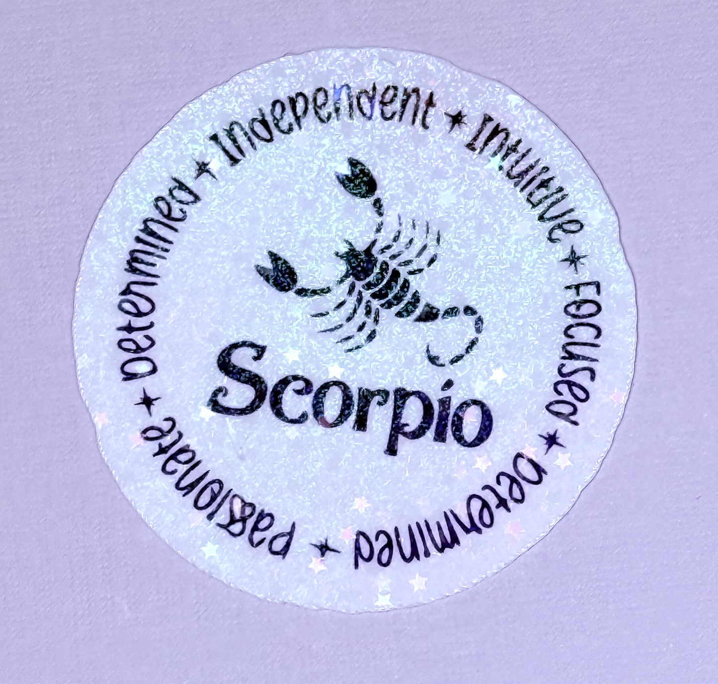 Water Zodiac Sign Stickers