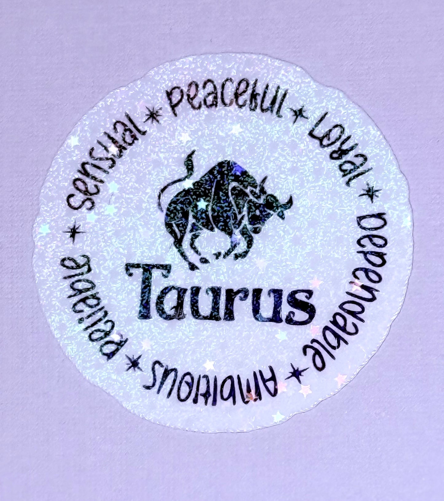 Earth Zodiac Sign Stickers