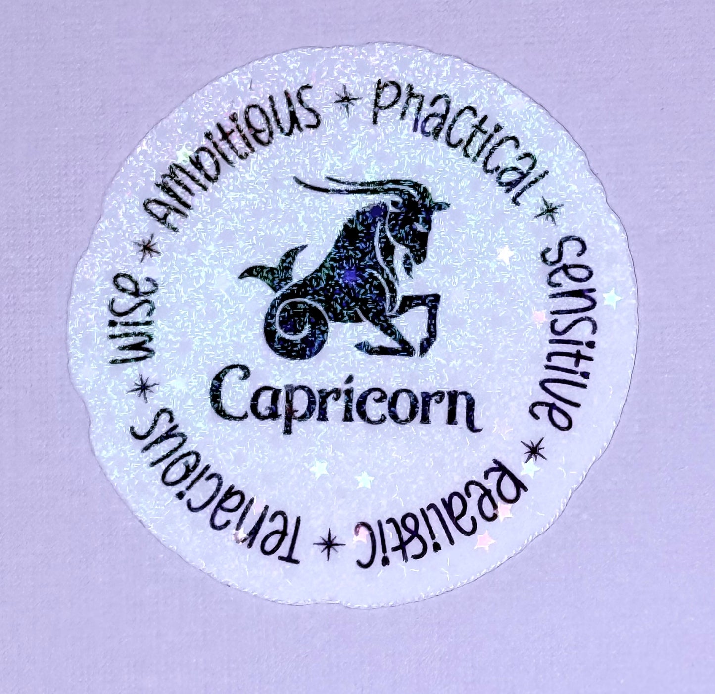 Earth Zodiac Sign Stickers