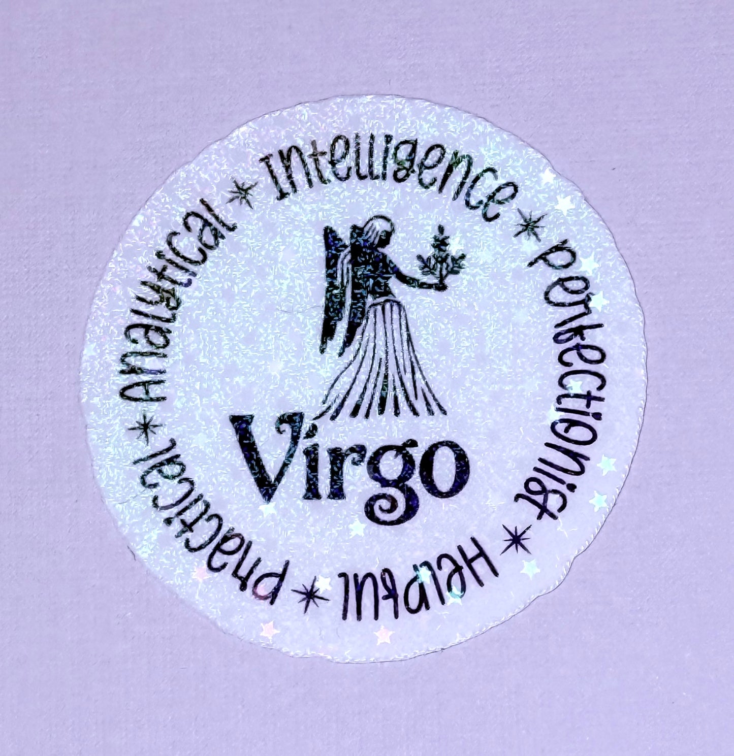 Earth Zodiac Sign Stickers