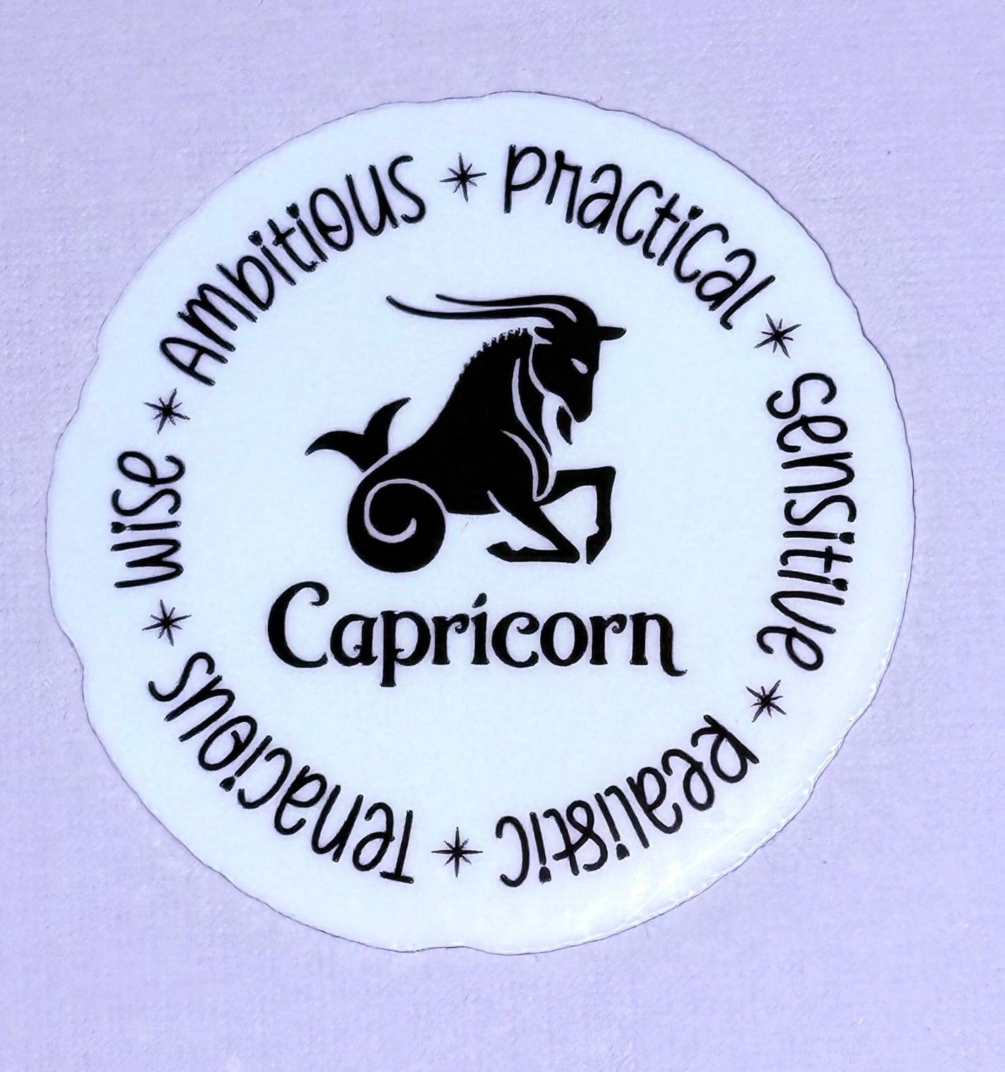 Earth Zodiac Sign Stickers