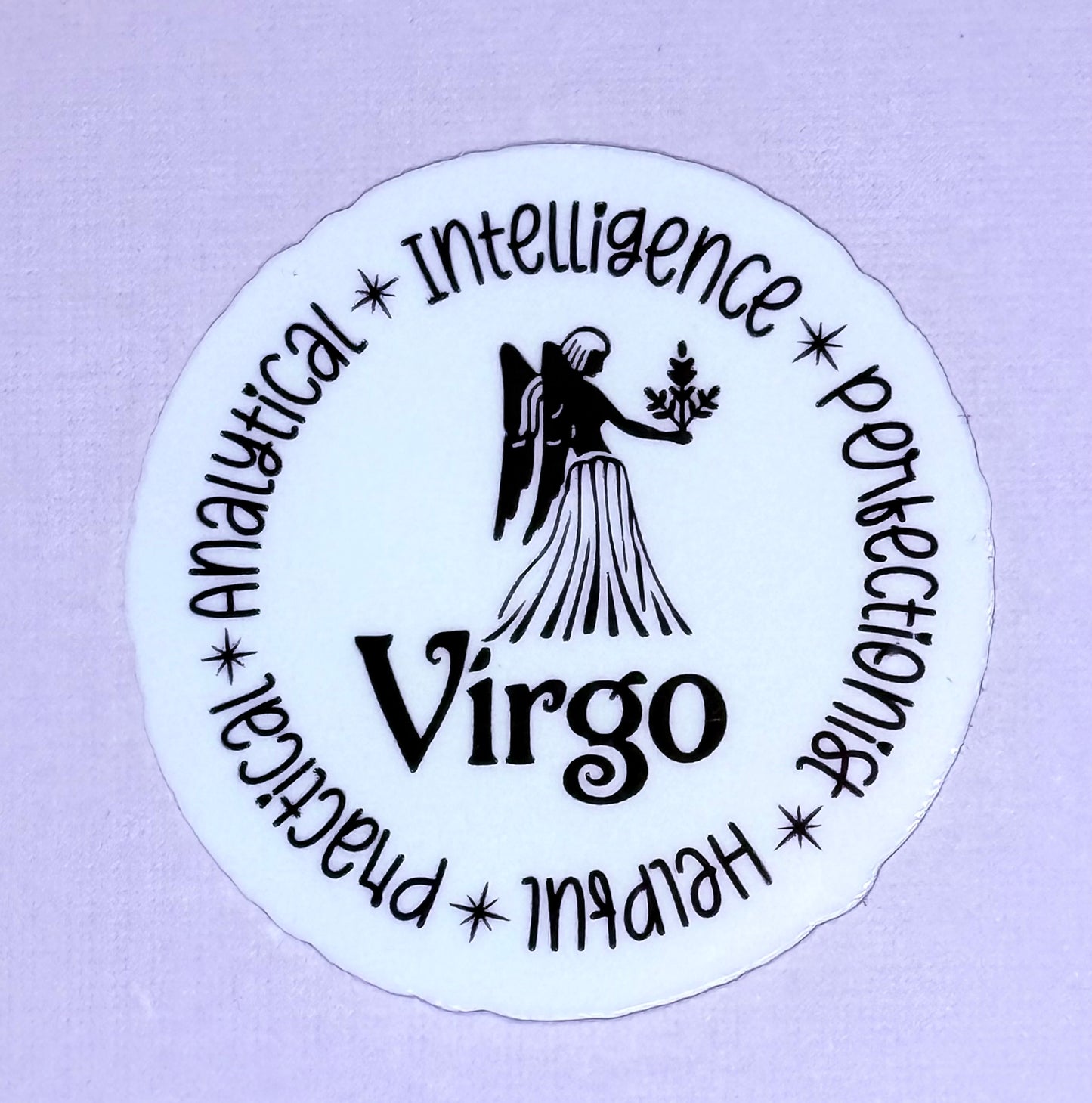 Earth Zodiac Sign Stickers
