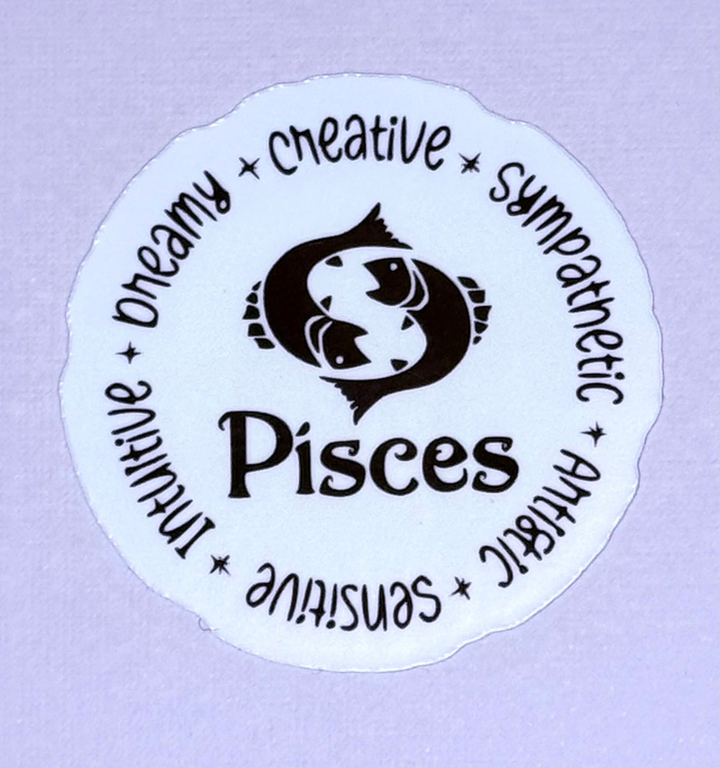 Water Zodiac Sign Stickers