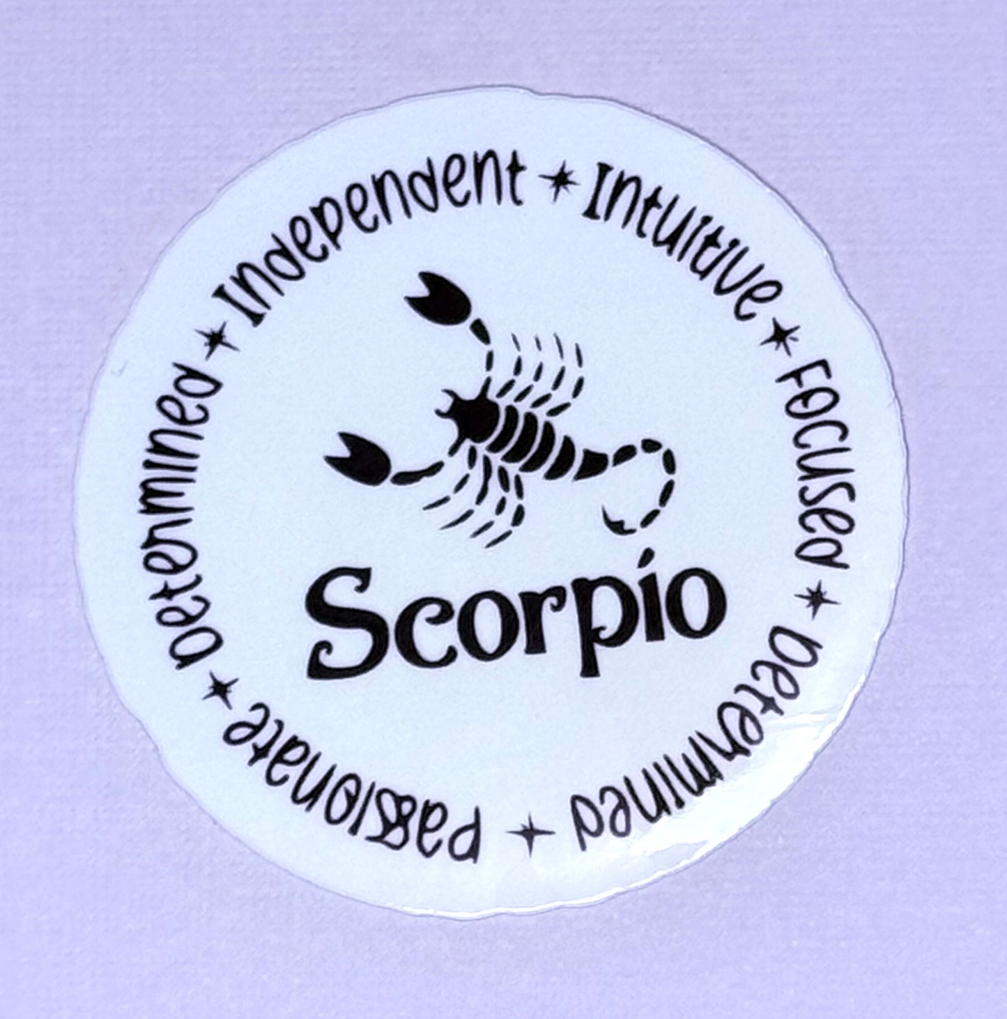 Water Zodiac Sign Stickers