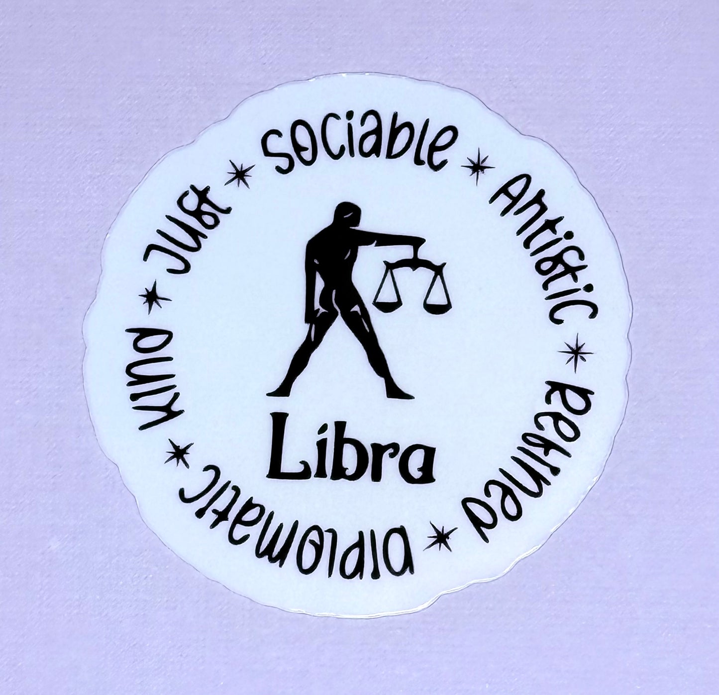 Air Zodiac Sign Stickers