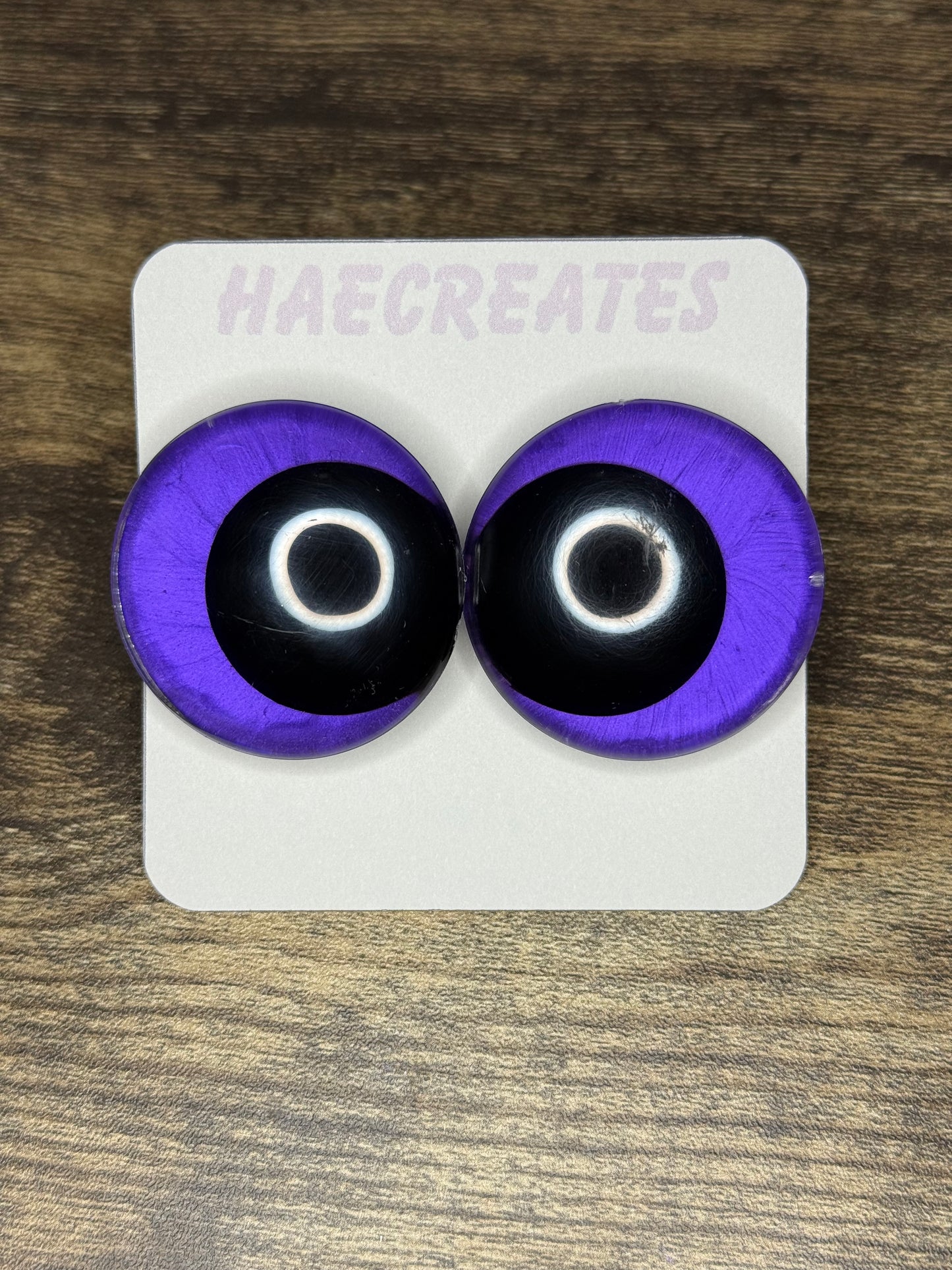 Safety Sinker Eyes