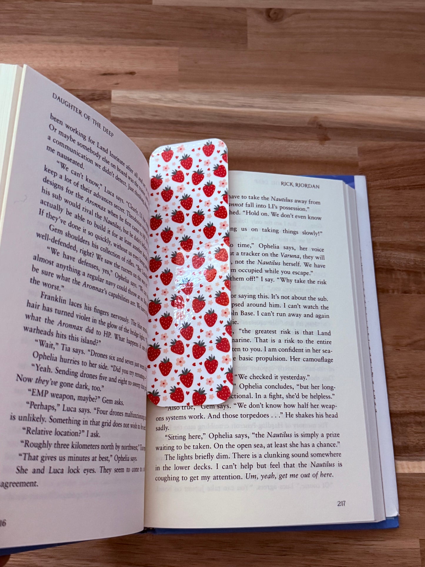 Fruit Themed Bookmarks | Gifts for readers/bookworms
