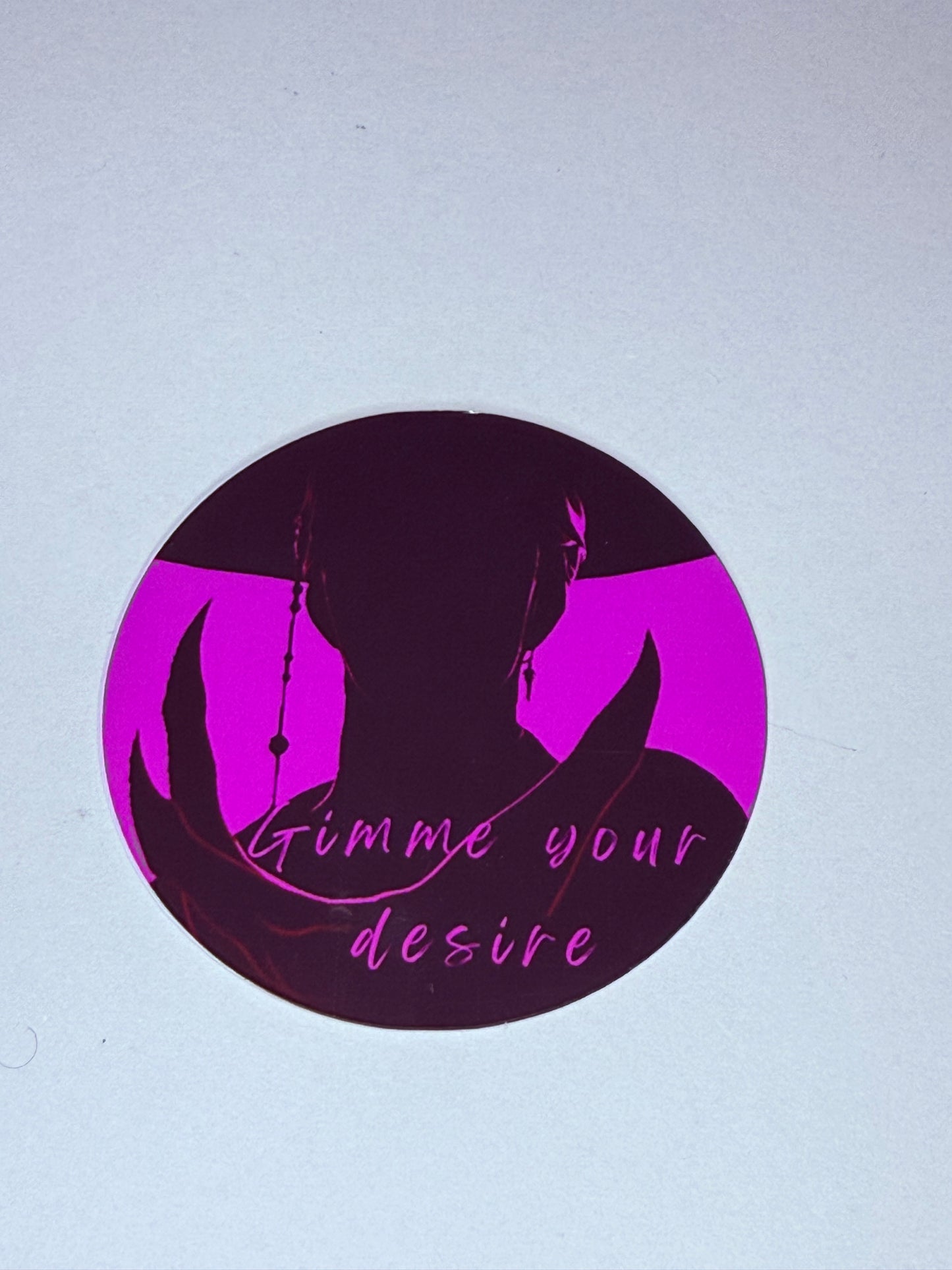 KPop Demon Hunter Saja Boys Your Idol Stickers