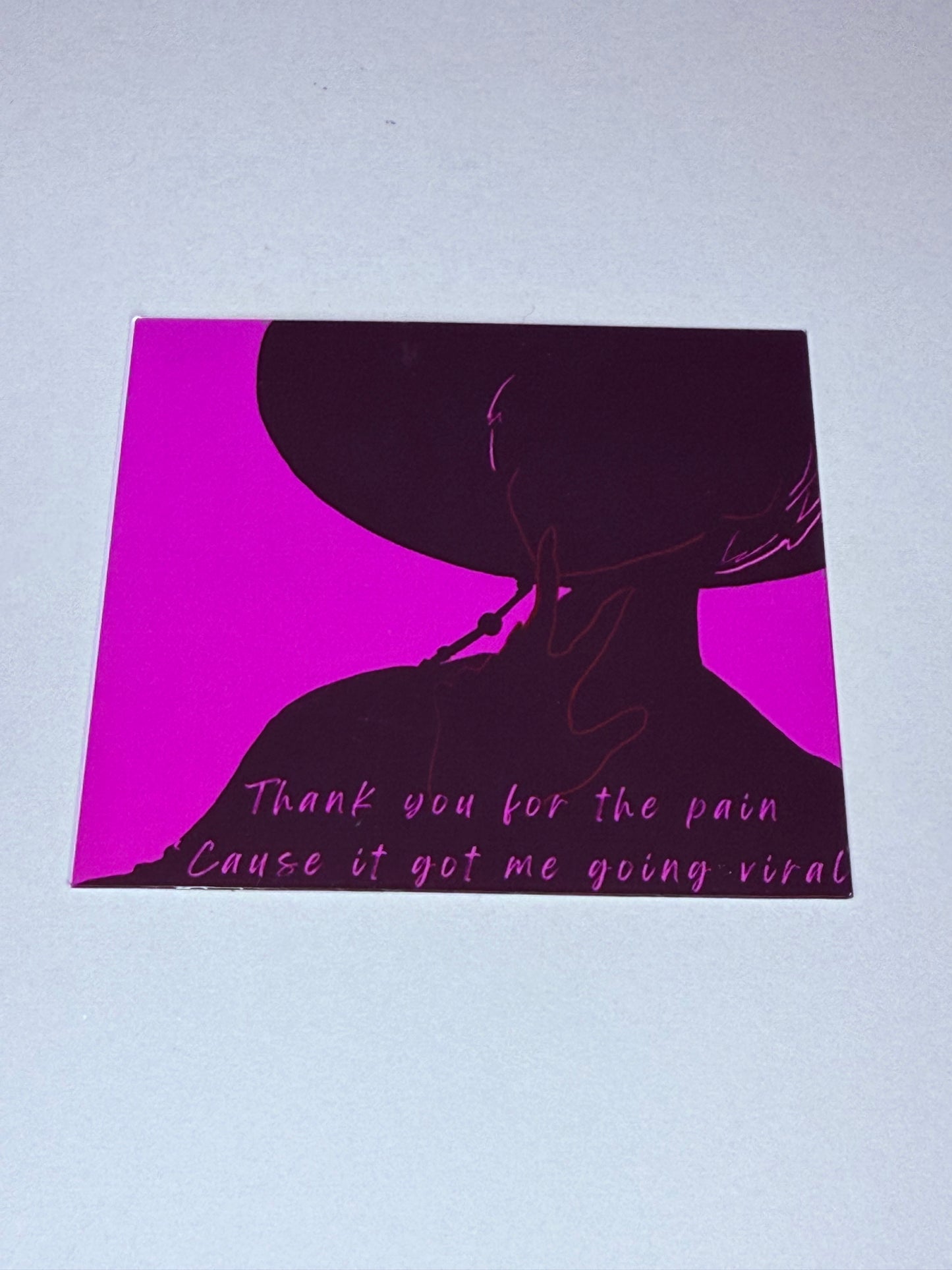 KPop Demon Hunter Saja Boys Your Idol Stickers