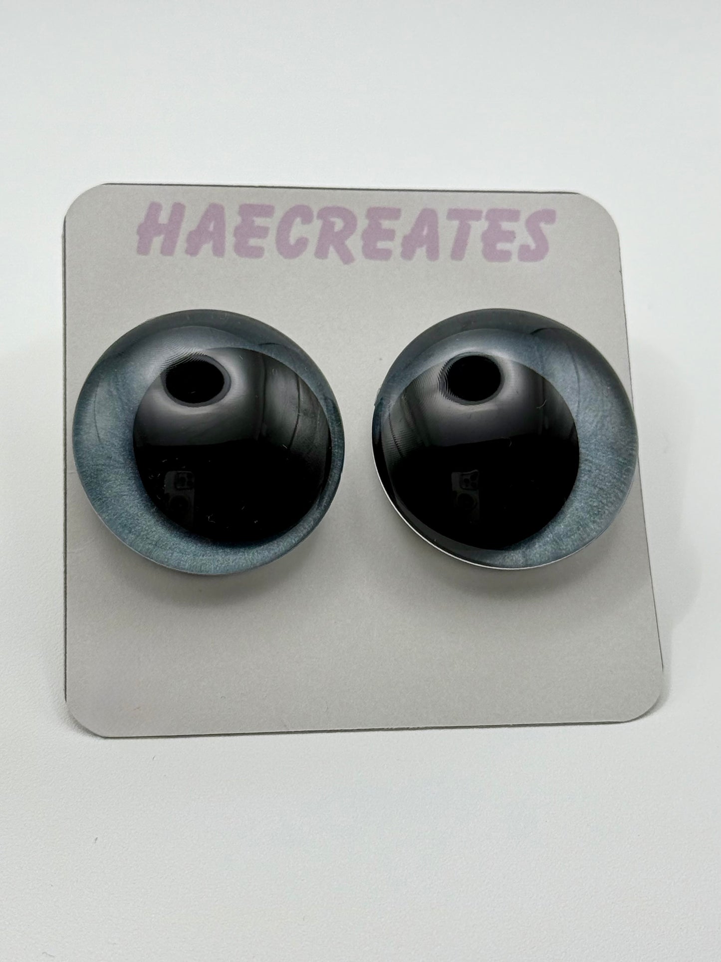 Safety Sinker Eyes – Crochet Amigurumi Supplies – Plastic Doll Eyes for Plushies and Handmade Toys