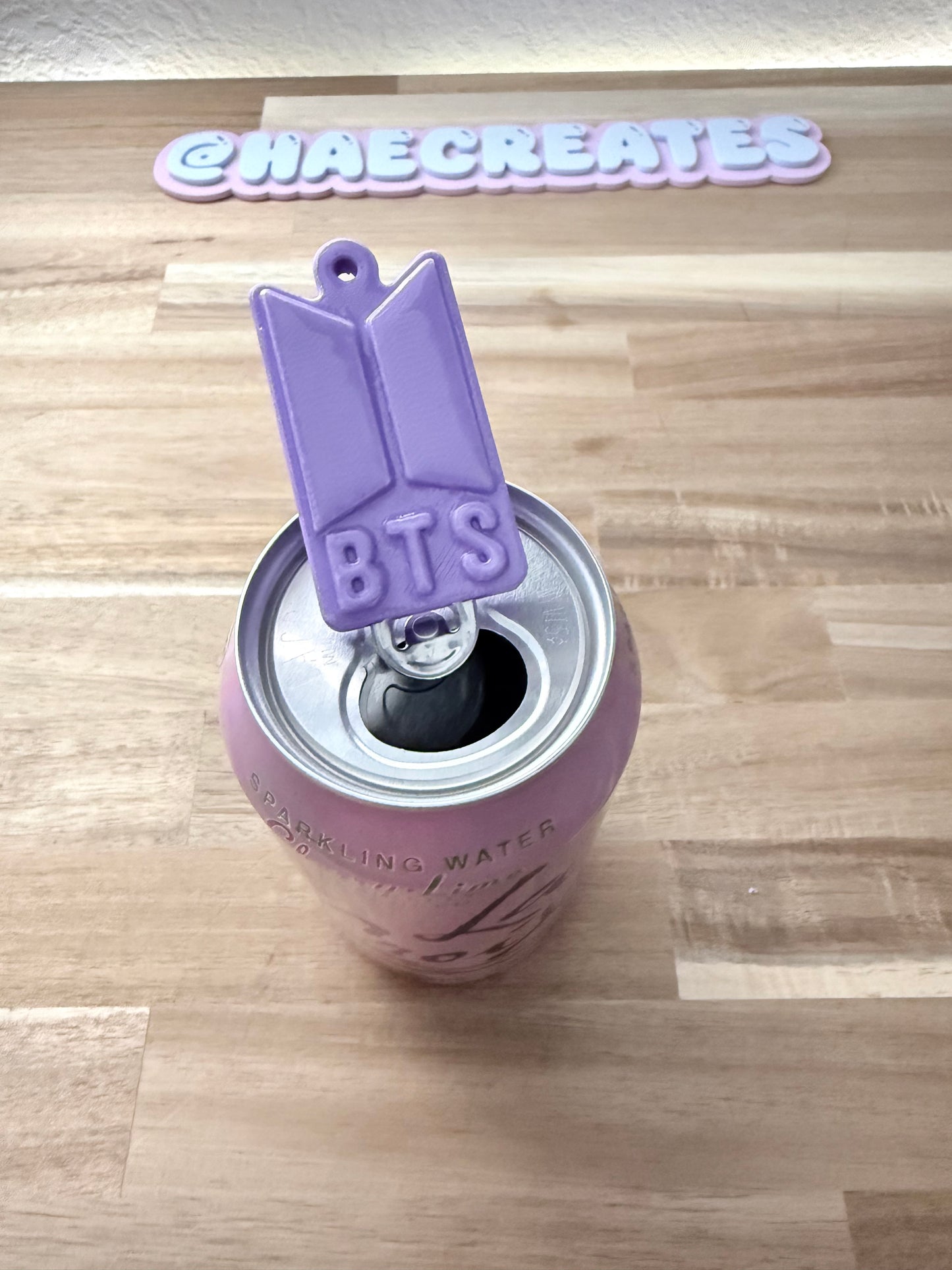 3D Printed BTS Nail Saver Can Opener