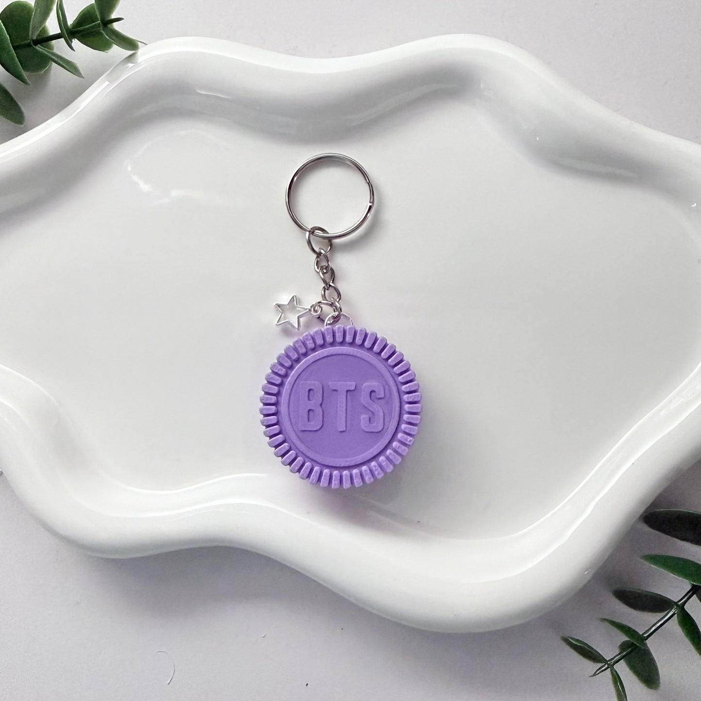 BTS Oreo Keychain