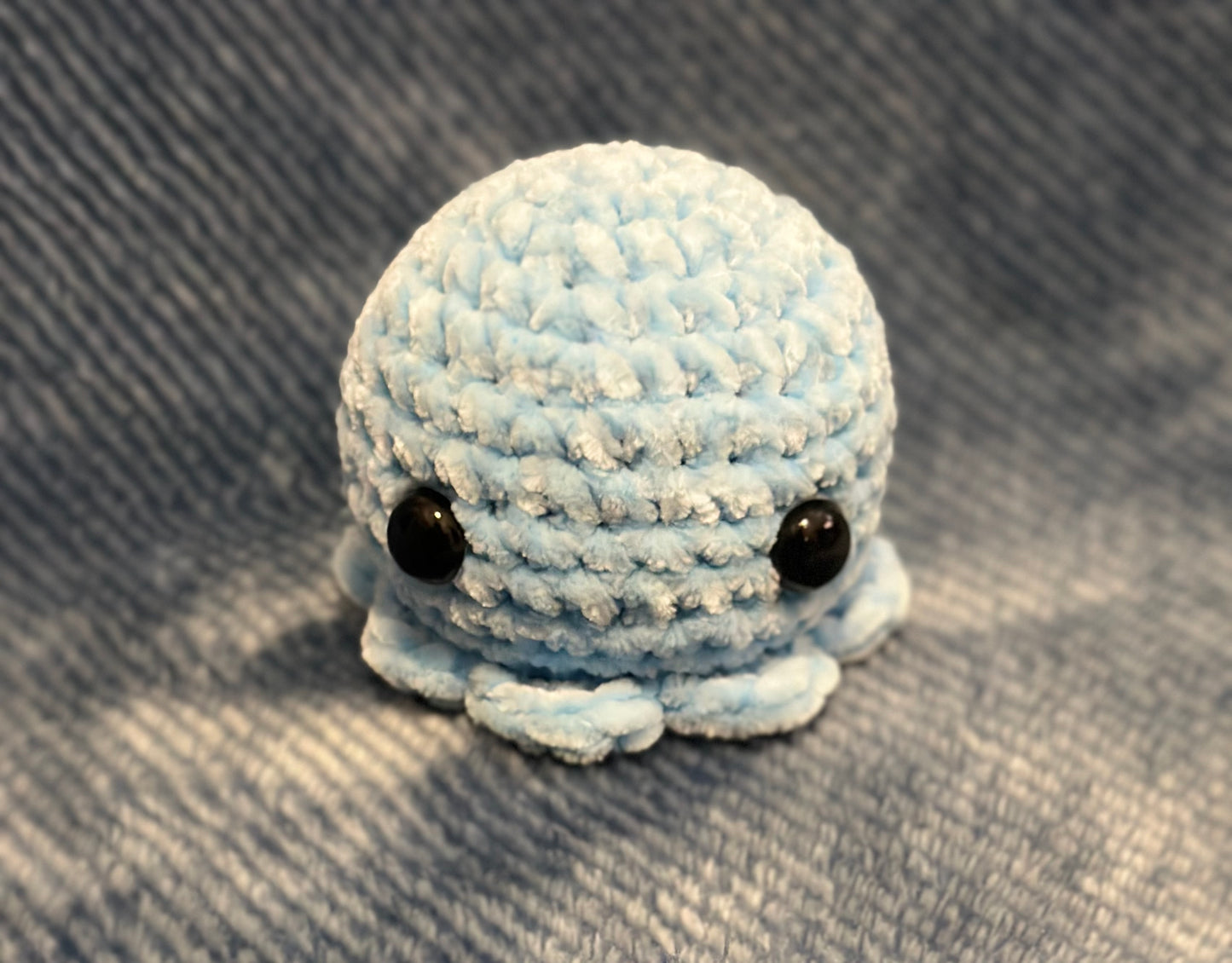 Crochet Octopus Plushie – Kawaii Amigurumi Octopus – Handmade Stuffed Animal Sea Creature – Cute Ocean Gift