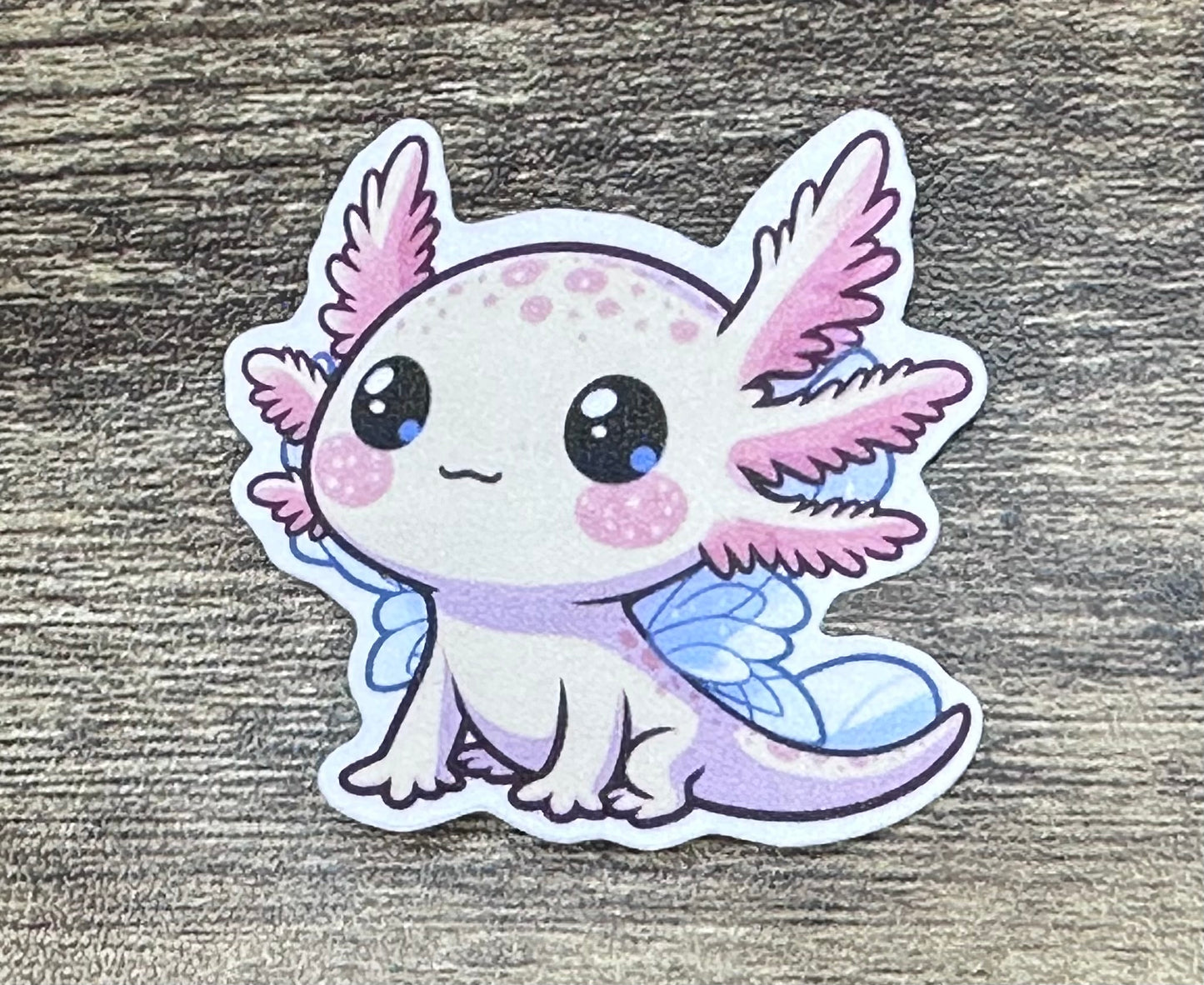 Axolotl Halloween Sticker Pack