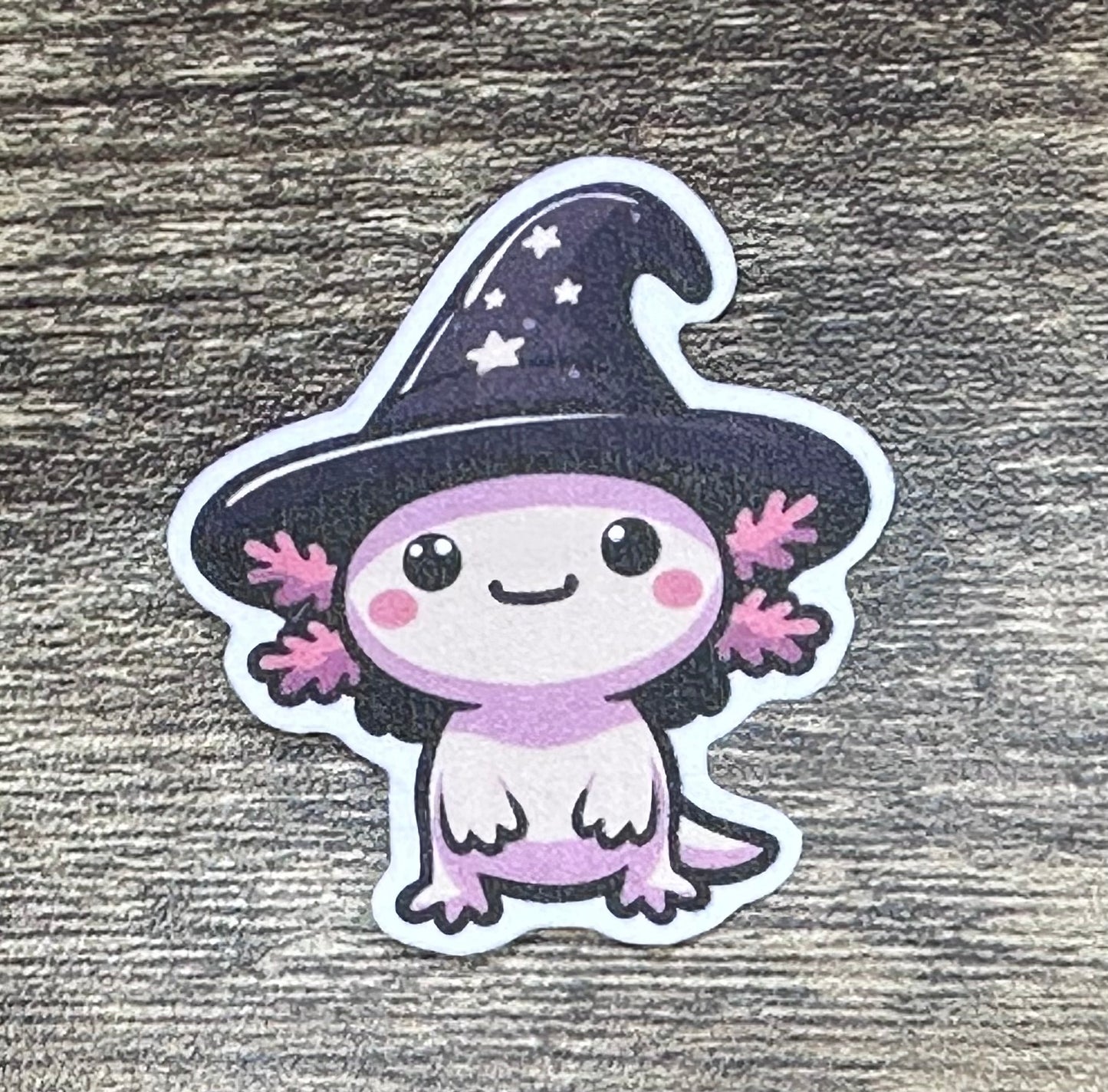 Axolotl Halloween Sticker Pack