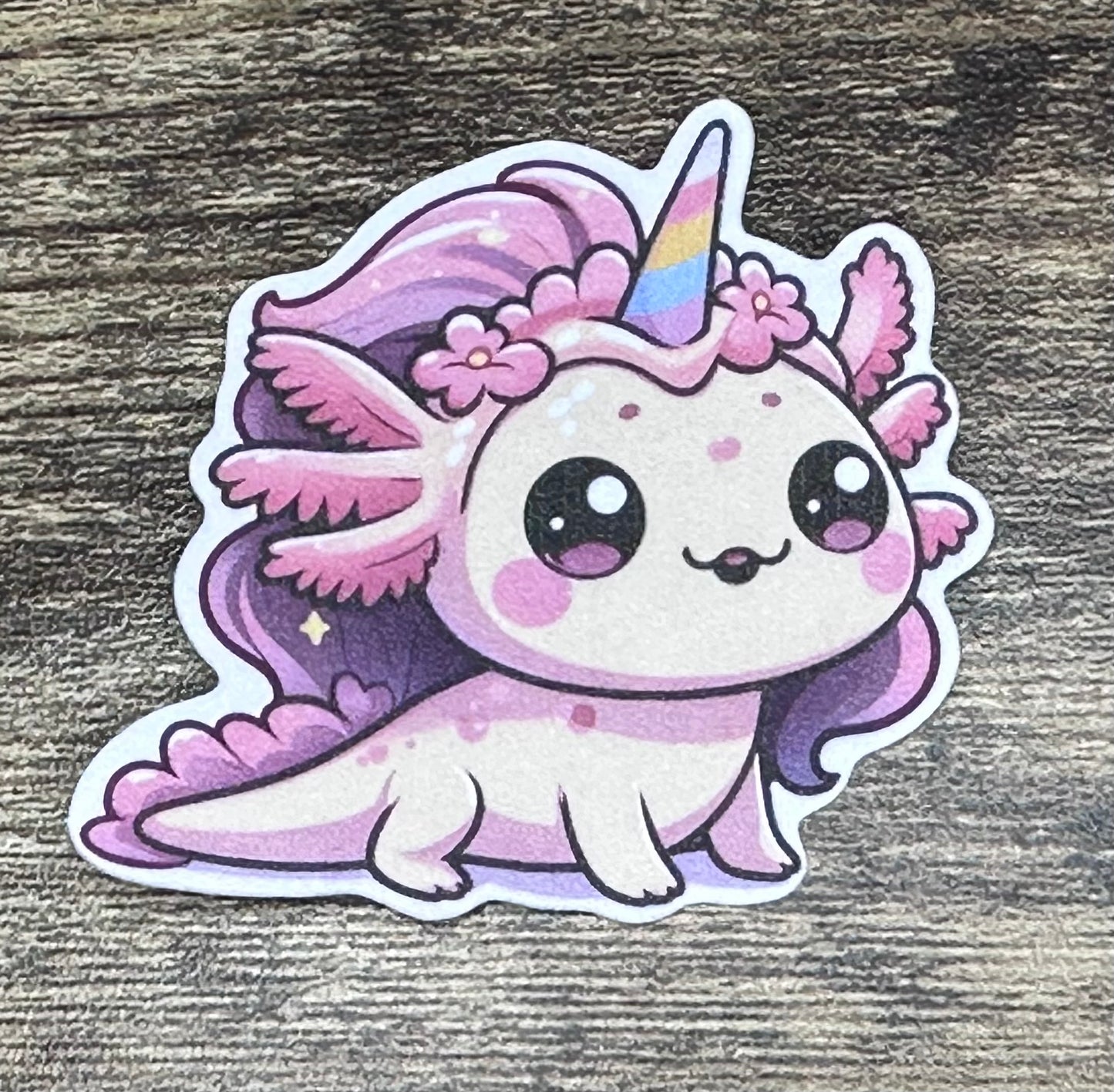 Axolotl Halloween Sticker Pack