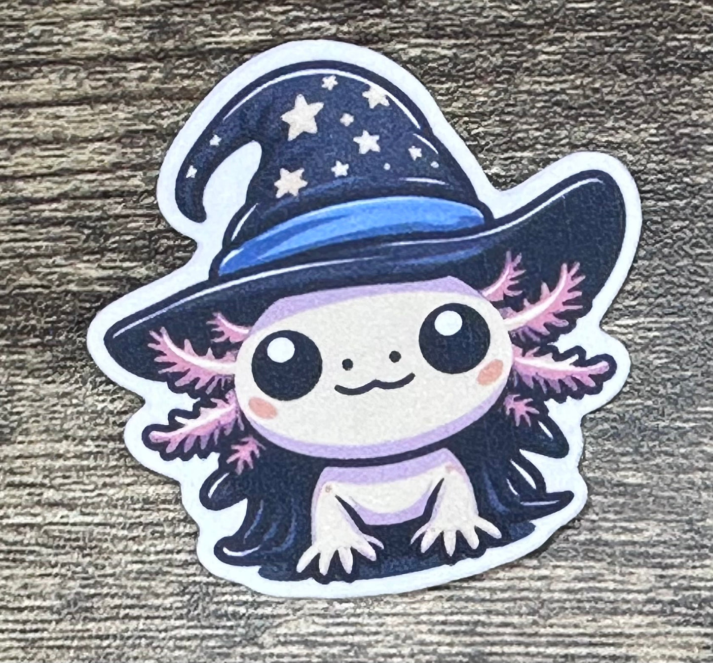 Axolotl Halloween Sticker Pack