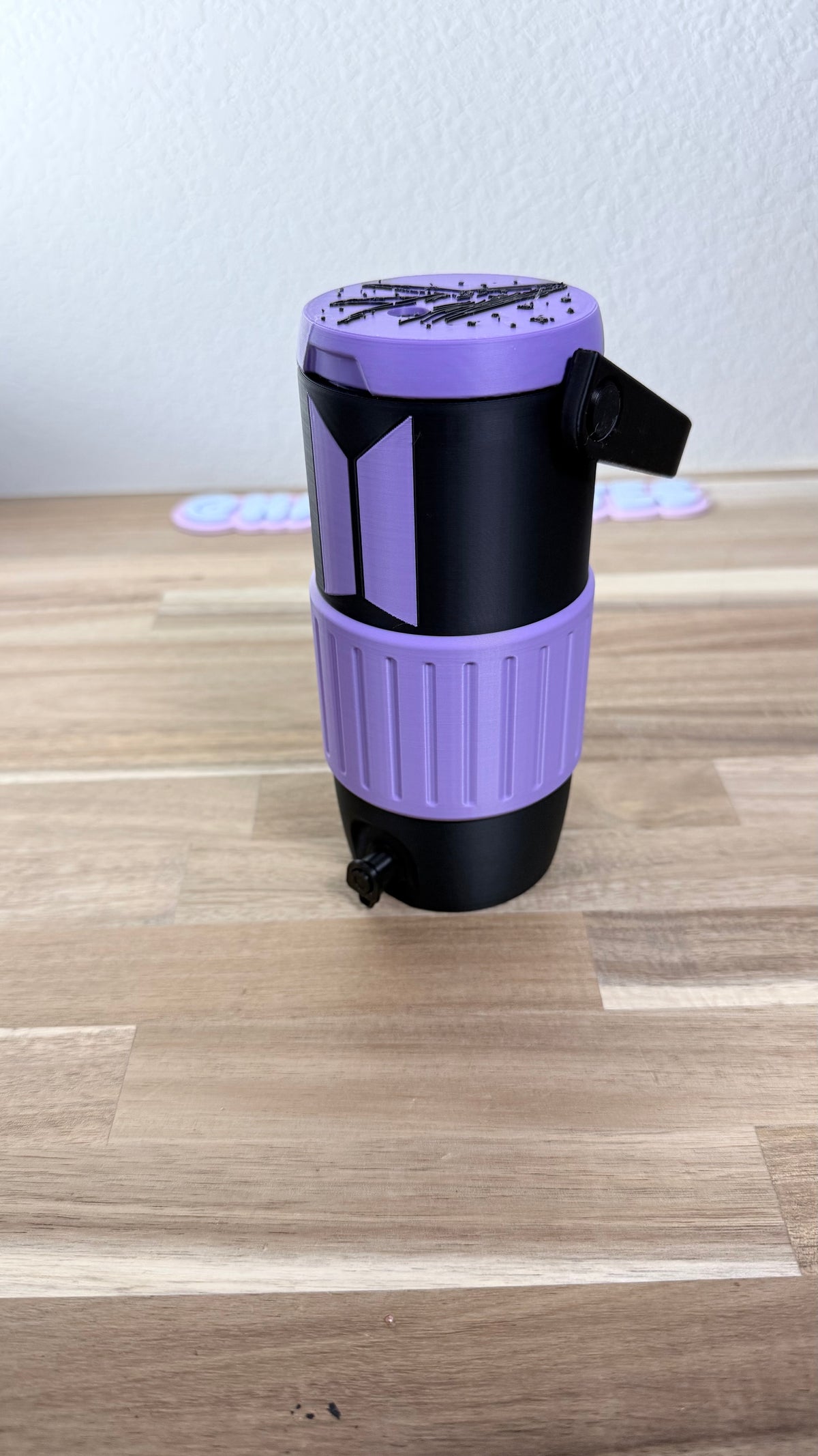 BTS Skinny Can Cooler 12oz Set