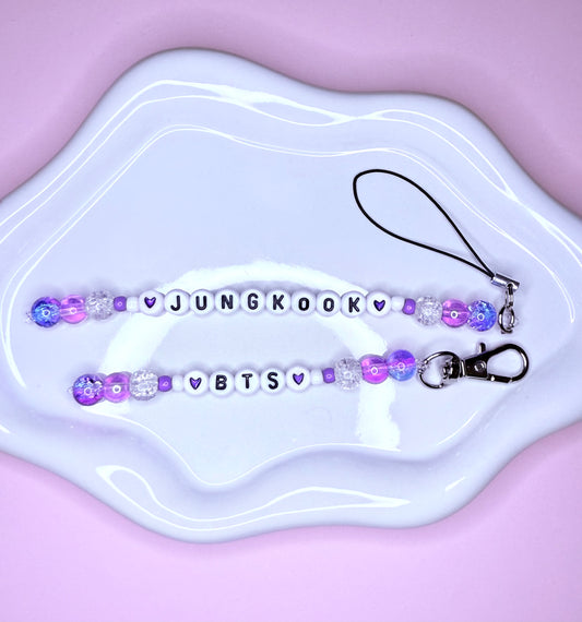 BTS Keychain/Phone Charm