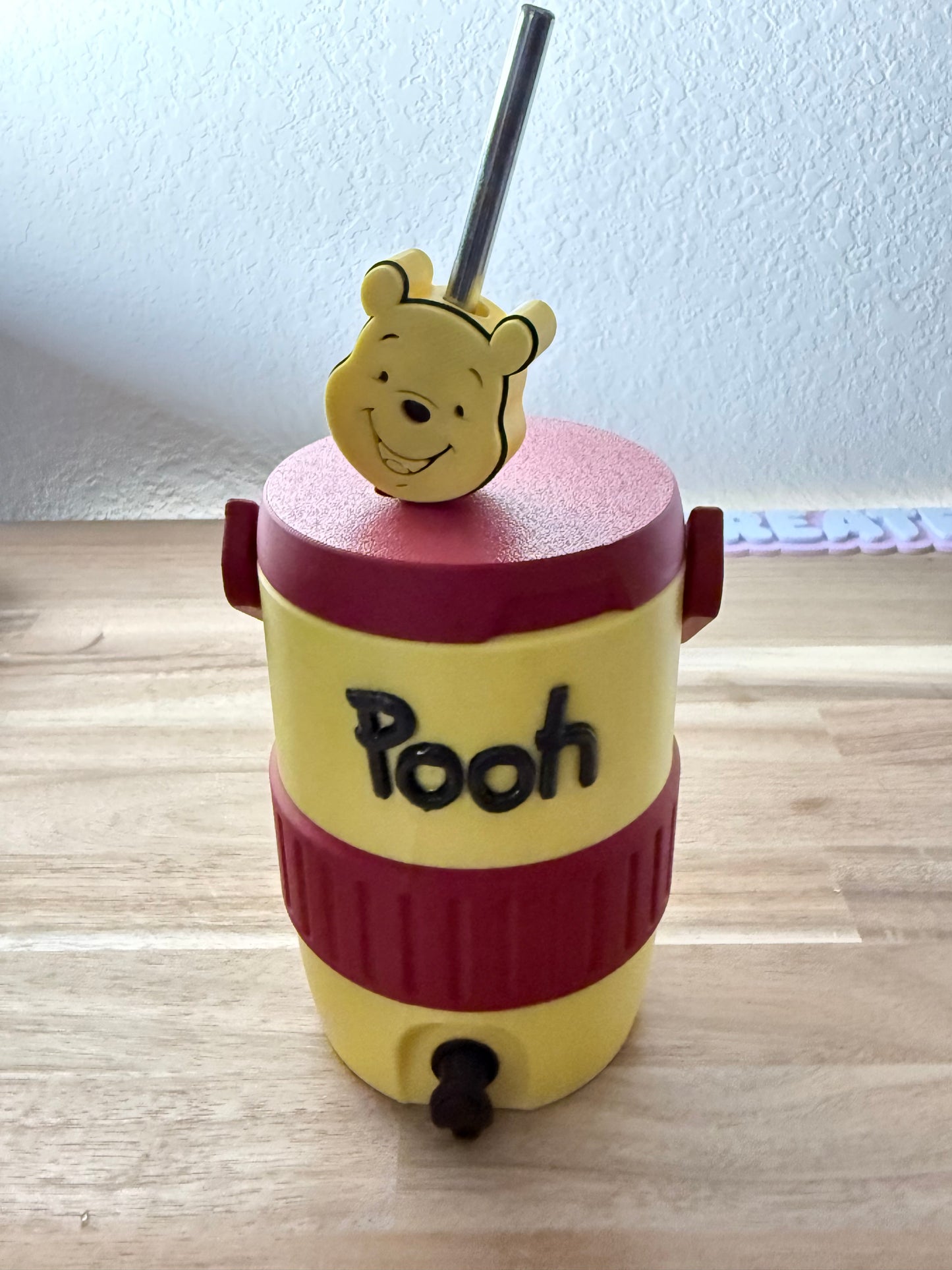 12oz Pooh Can Cooler