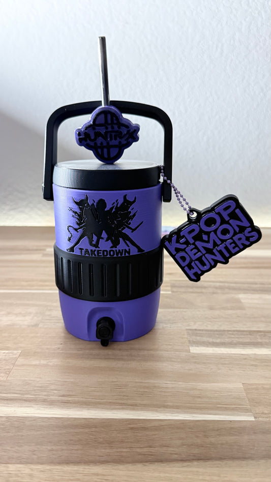 K-Pop Demon Hunters Huntrix Takedown 12oz Can Cooler Set