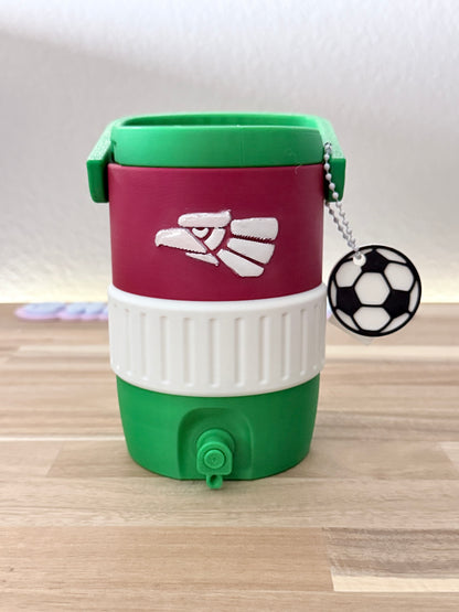 Mexico Soccer Can Cooler 12oz