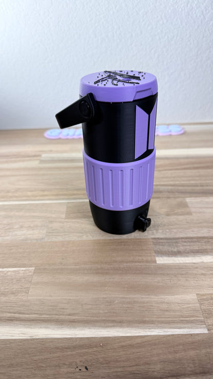 BTS Skinny Can Cooler 12oz Set