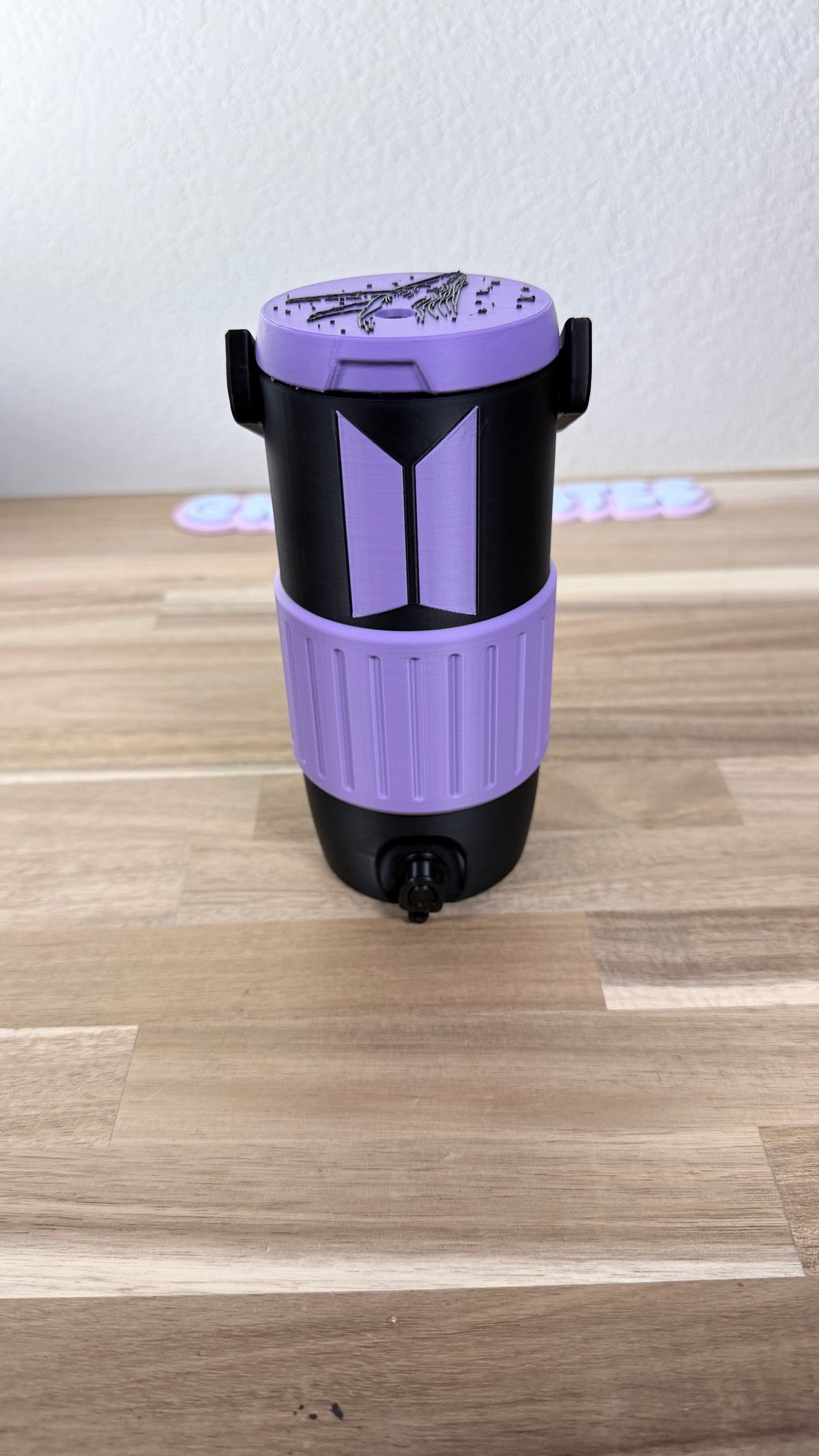 BTS Skinny Can Cooler 12oz Set