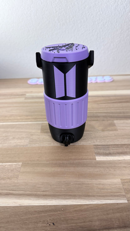 BTS Skinny Can Cooler 12oz Set