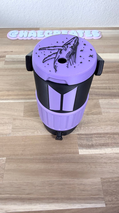 BTS Skinny Can Cooler 12oz Set