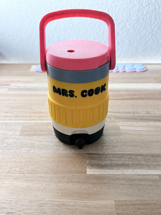 Pencil Can Cooler 12oz
