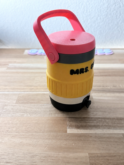 Pencil Can Cooler 12oz