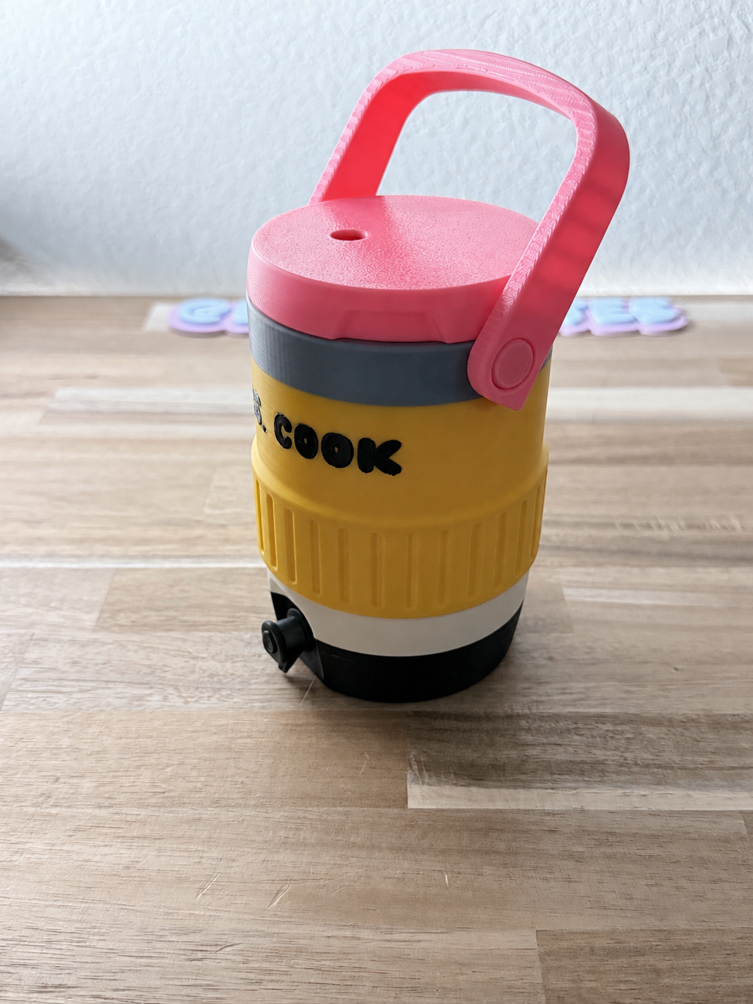 Pencil Can Cooler 12oz