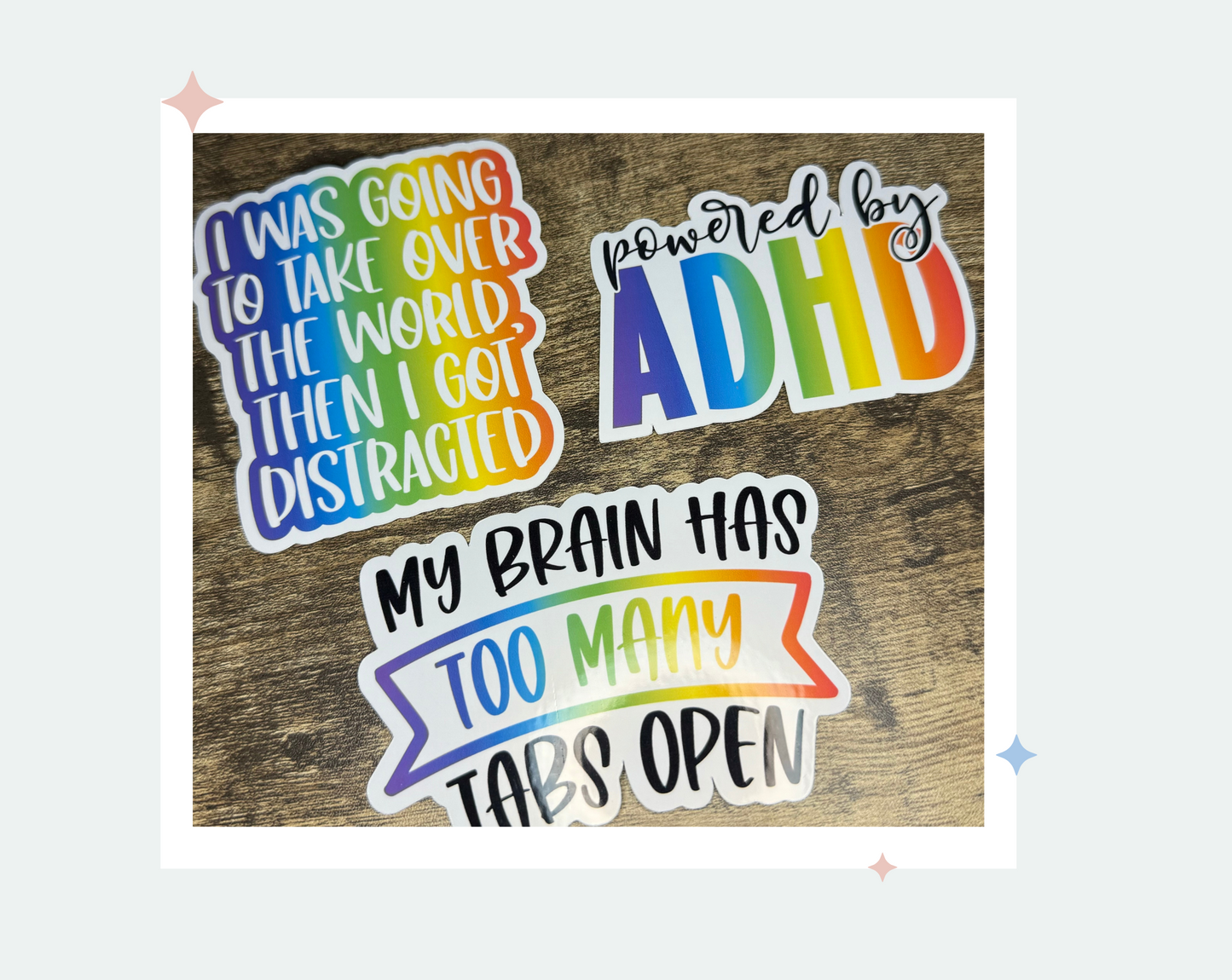 ADHD Stickers