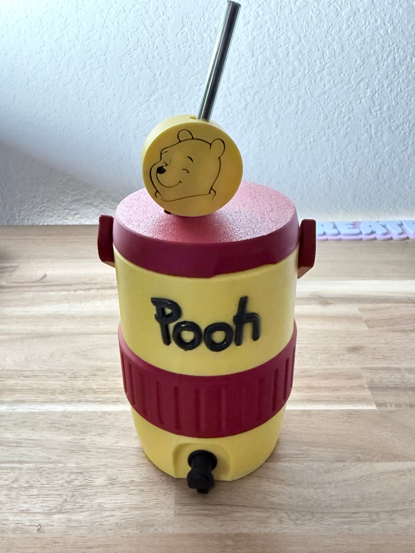 12oz Pooh Can Cooler