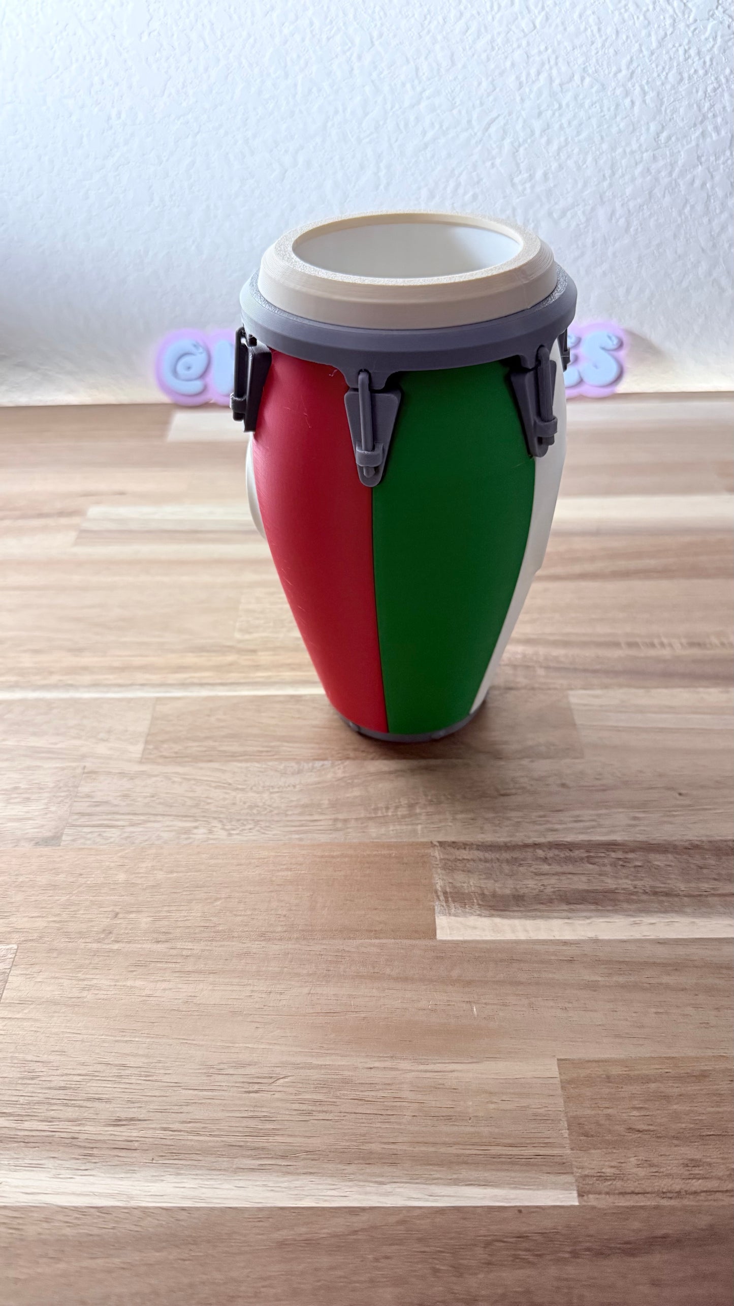 PRE-ORDER Mexican Flag Conga Can Cooler