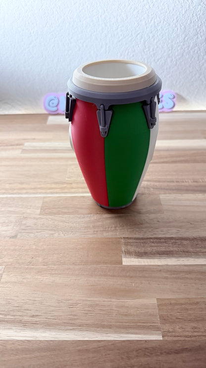 PRE-ORDER Mexican Flag Conga Can Cooler