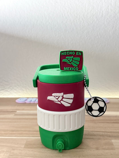 Mexico Soccer Can Cooler 12oz