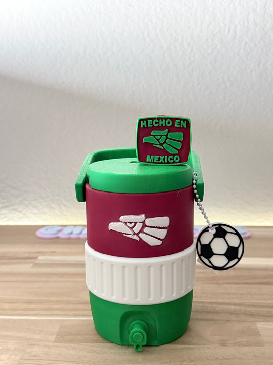 Mexico Soccer Can Cooler 12oz