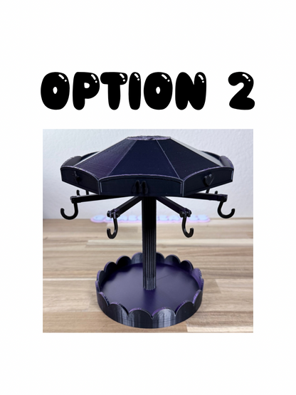 BT21 Carousel Keychain Spinning Stand