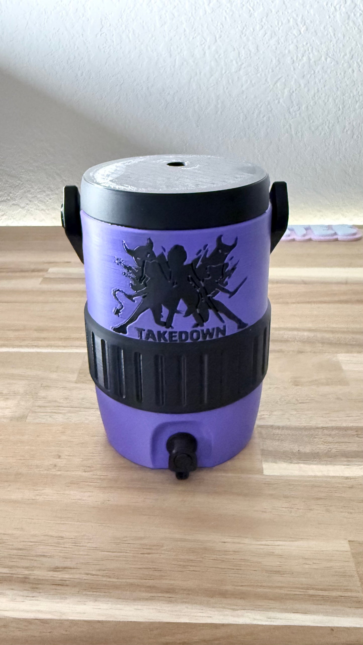 K-Pop Demon Hunters Huntrix Takedown 12oz Can Cooler Set