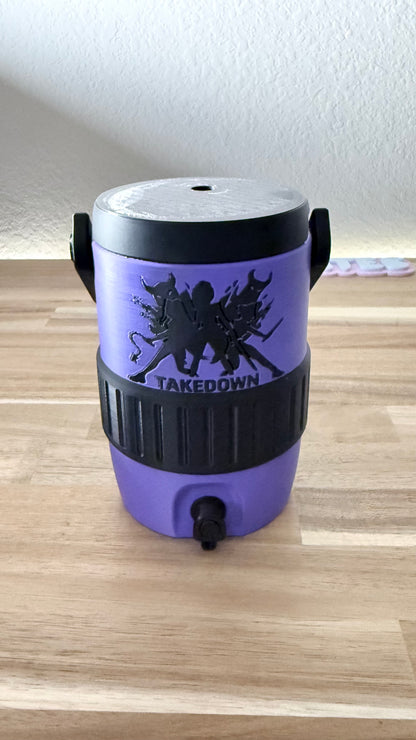 K-Pop Demon Hunters Huntrix Takedown 12oz Can Cooler Set
