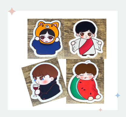 BTS Meme Stickers