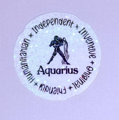 Air Zodiac Sign Stickers