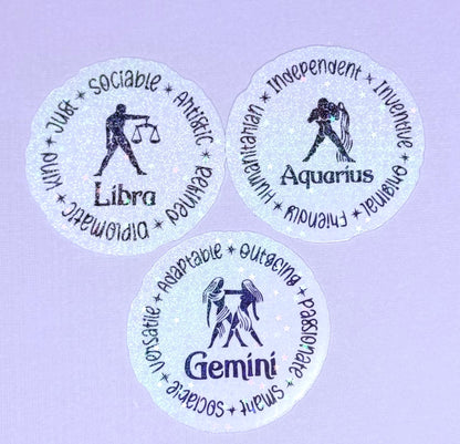 Air Zodiac Sign Stickers