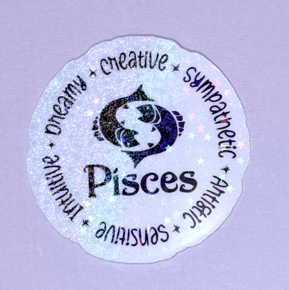 Water Zodiac Sign Stickers